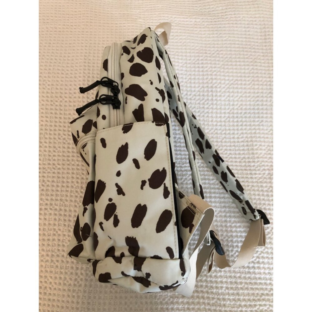 Champion Urban Outfitters Supercize Mini Cow Print Backpack 15" - Picture 4 of 9